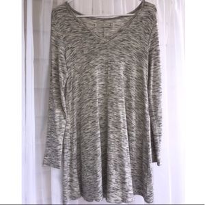 A&F Grey Long Sleeve Dress
